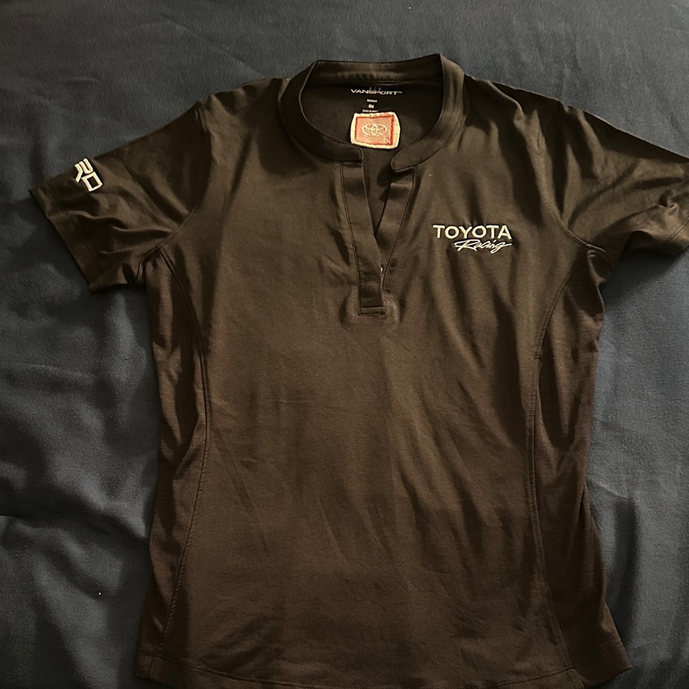 Toyota Racing Black Polo Shirt